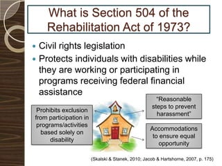 Section 504 Presentation.Final | PPTX