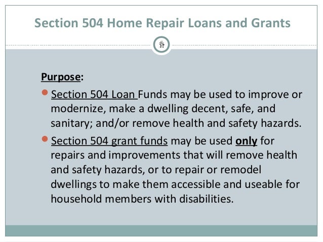 How Make Home Repairs With Usda How Make Home Repairs With Usda