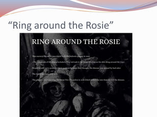 “Ring around the Rosie”
 