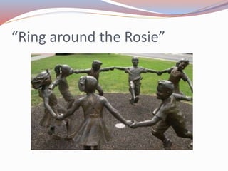“Ring around the Rosie”
 