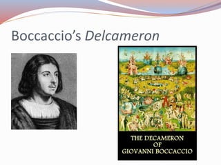 Boccaccio’s Delcameron
 