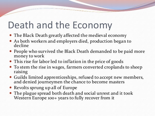 bubonic and pneumonic plagues threw europe into an economic and social tailspin Standard 740--describe the economic and social effects of the spread of the black death (bubonic plague) from central asia to china, the middle east, and europe, and its impact on the global population. bubonic and pneumonic plagues threw europe into an economic and social tailspin Standard 740--describe the economic and social effects of the spread of the black death (bubonic plague) from central asia to china, the middle east, and europe, and its impact on the global population.