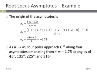 Section 5 Root Locus Analysis lecture 55 | PDF