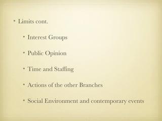 judicial branch limits