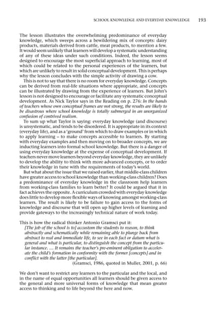 Contrived Drawing Curriculum: Organizing Knowledge for the Classroom. Section 6 | PDF