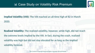 Section 6 - Chapter 2 - Volatility Risk Premium | PPTX
