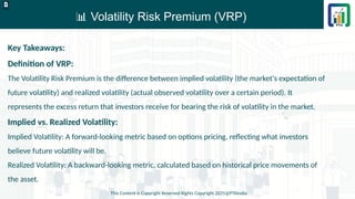 Section 6 - Chapter 2 - Volatility Risk Premium | PPTX