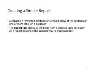 Section 6 - Database Management note CSEC | PPTX