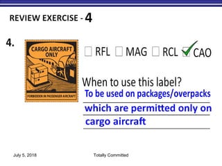 July 5, 2018 Totally Committed
 