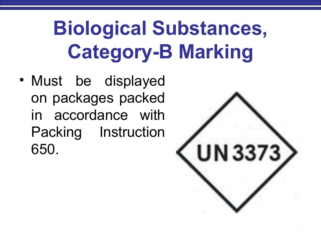 Section 6 IATA Marks and Labeling