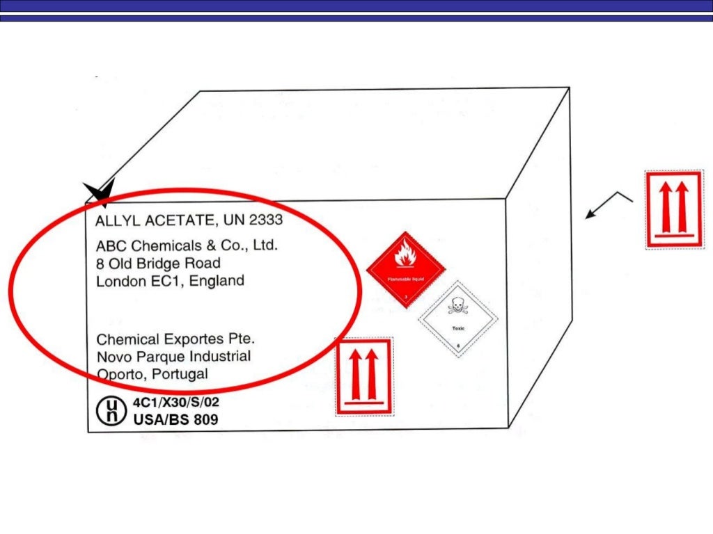 Section 6 IATA Marks and Labeling