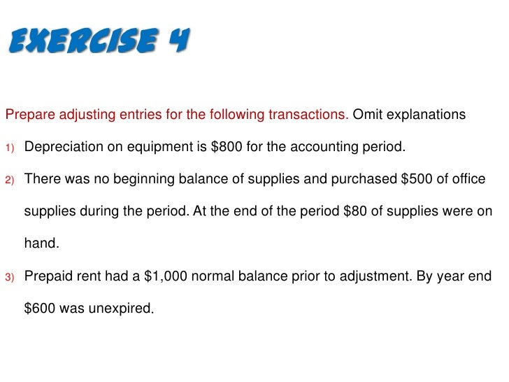 normal balance office accumulated depreciation equipment Section revision 6