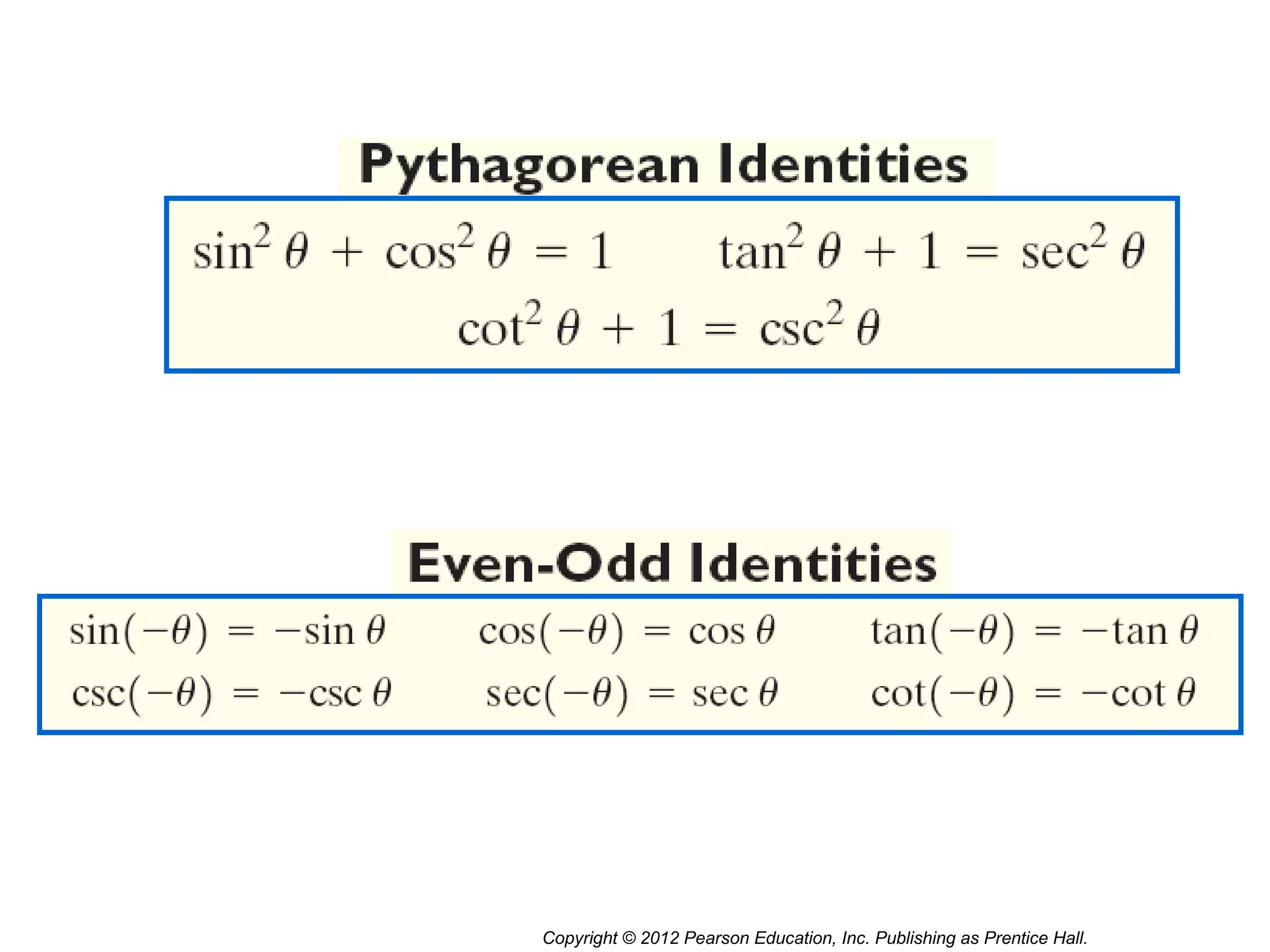 Copyright © 2012 Pearson Education, Inc. Publishing as Prentice Hall.
 