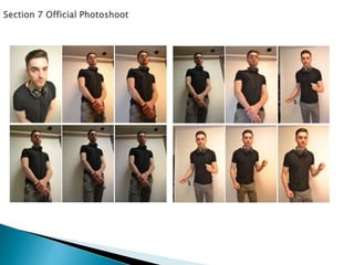 Section 7 official photoshoot | PPTX