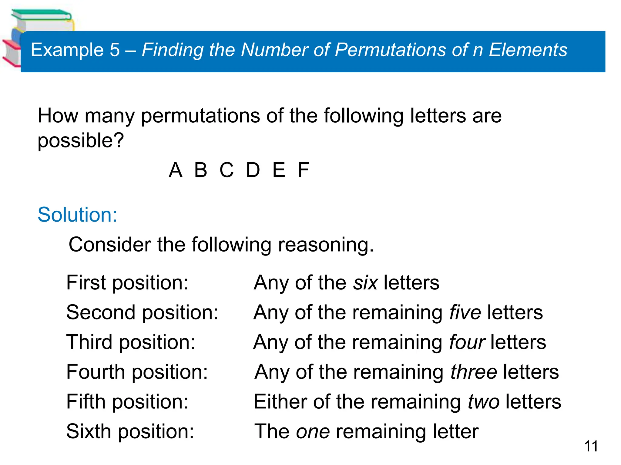 Section 5 - Permutations and Combinations | PPT