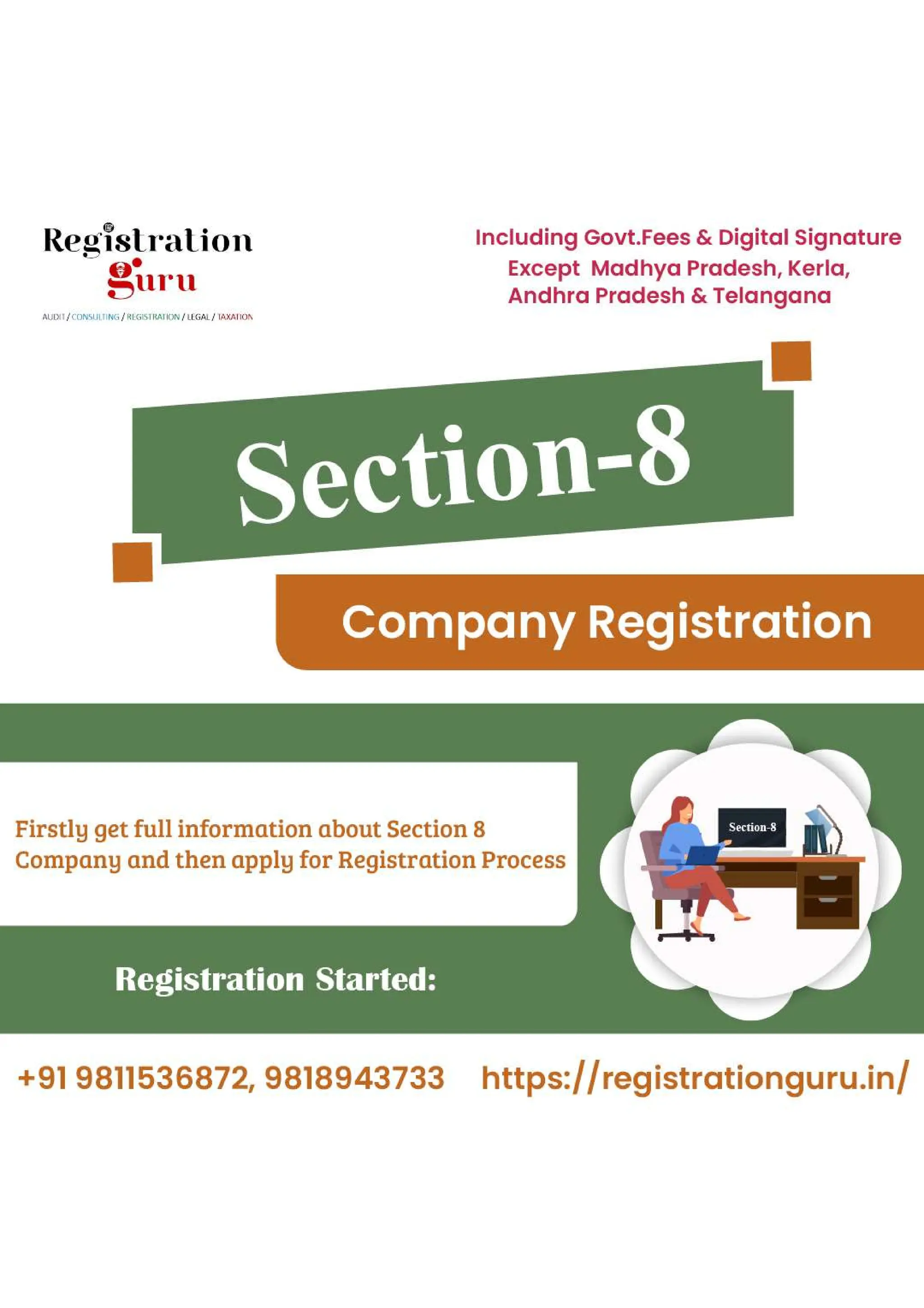 Section 8 Company Registration Services In Delhi NCR.pdf