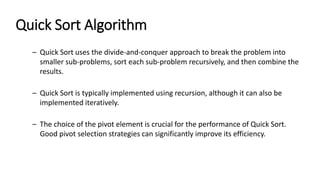 Algorithms Analysis & Design - Lecture 9 | PPT