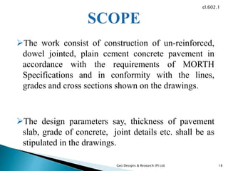 Morth Specification.pdf MoRT&H section for quality assurance Section 900.pptx