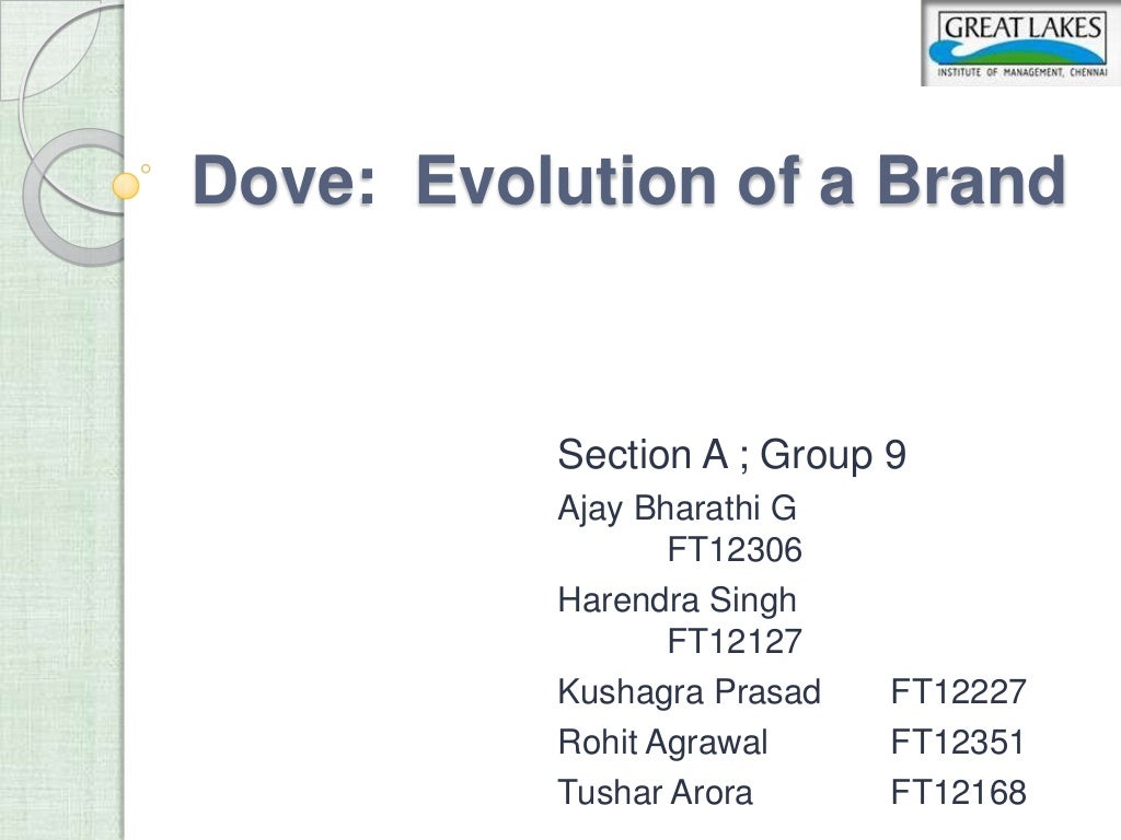 Dove case study harvard image