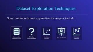 Dataset Exploration Techniques in Python | PPTX