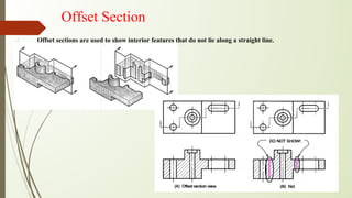 Engineering Drawing-1 Sectional Drawing | PDF
