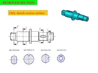 REMOVED SECTION Only sketch section surface 