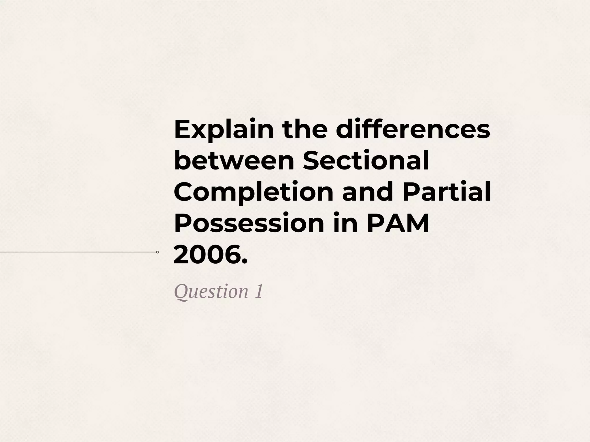 Ammedin JCT: Sectional Completion – Minimizing Disputes And Litigation