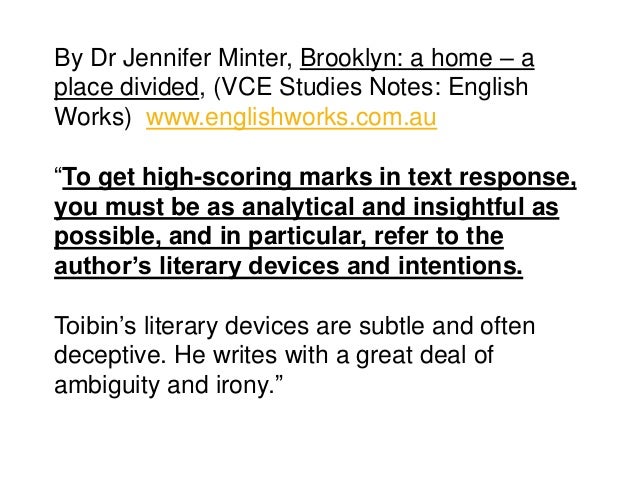 How to write a statement of intention vce english picture