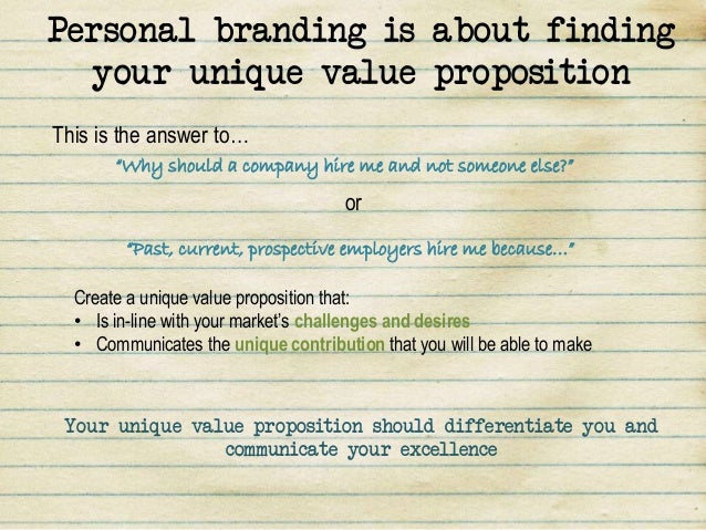 personal brand definition