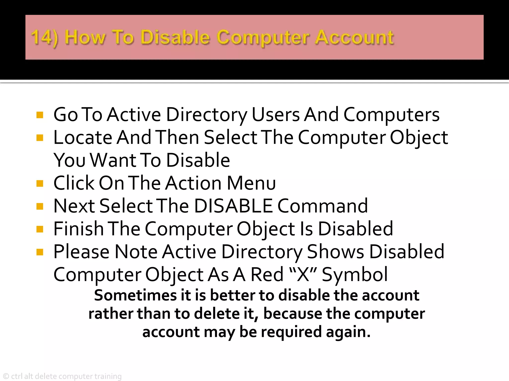 Section b exercise slides 3 windows 2003 ppt