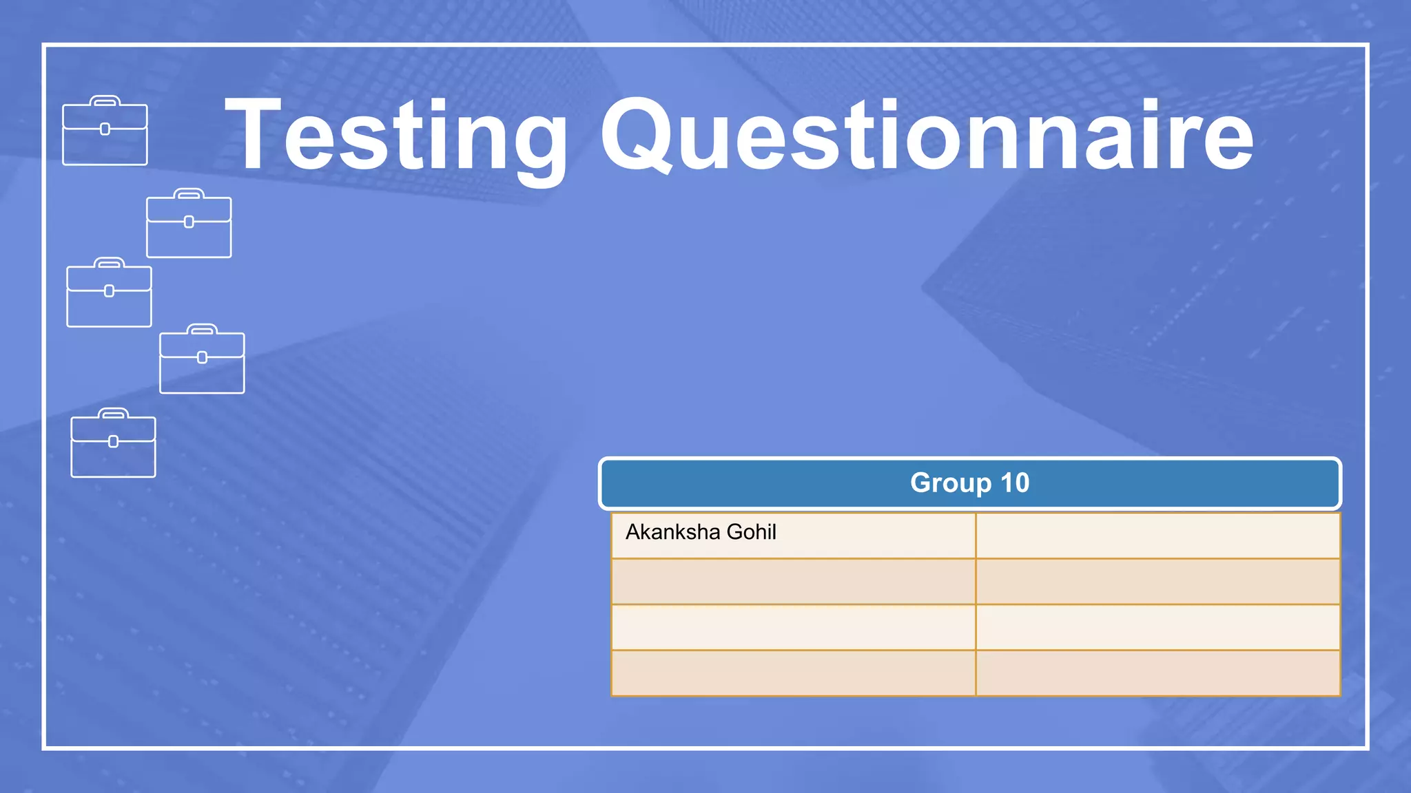 Hypothesis testing via Questionnaire - Impact of eWOM on online buying ...