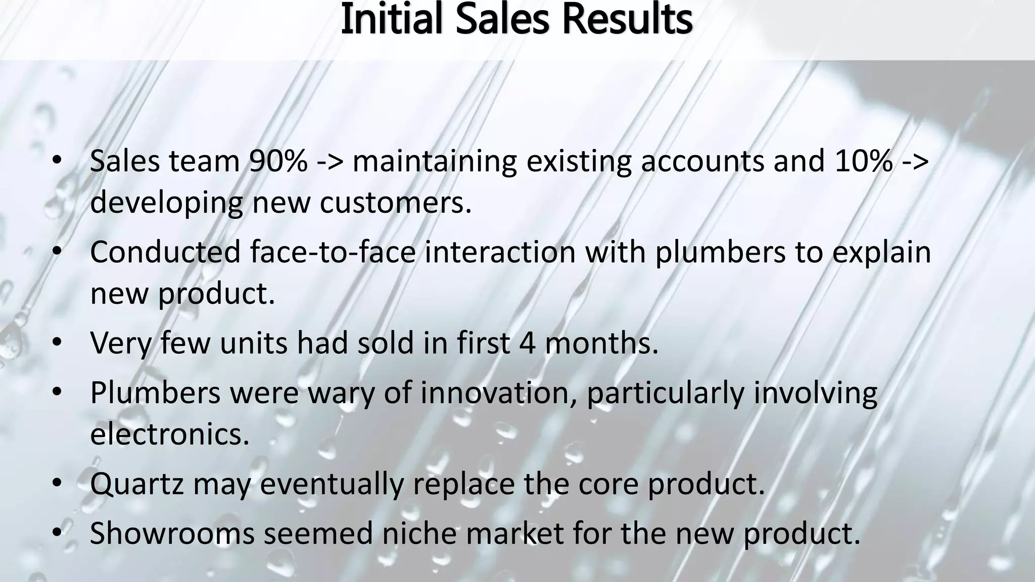 Aqualisa Quartz Simply A Better Shower (HBR Case Study) PPT