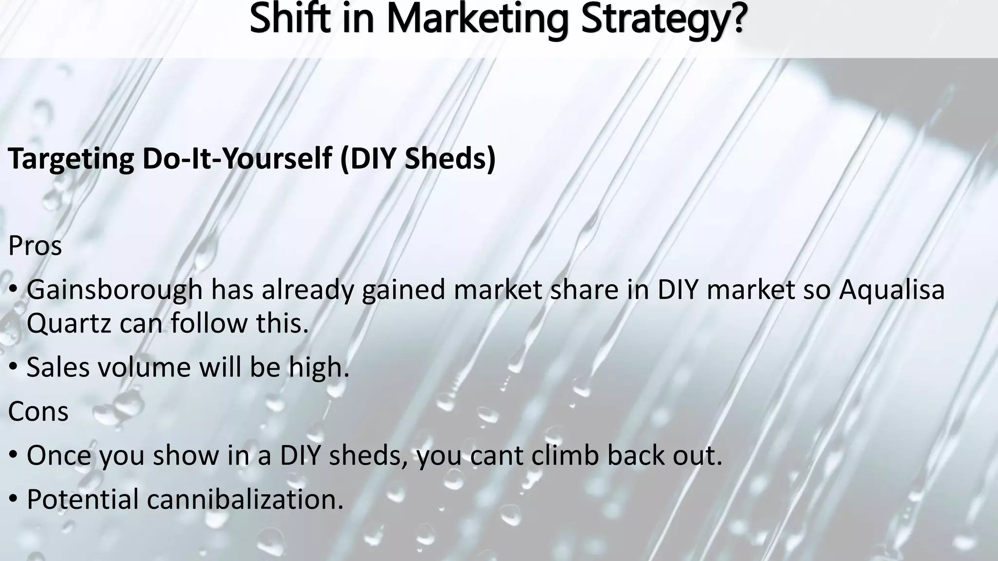 Aqualisa Quartz Simply A Better Shower (HBR Case Study) PPT