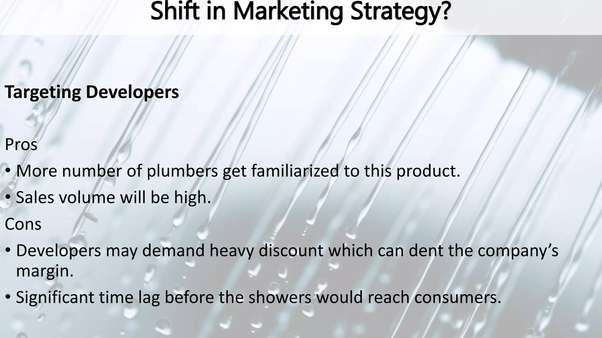 Aqualisa Quartz Simply A Better Shower (HBR Case Study) PPT