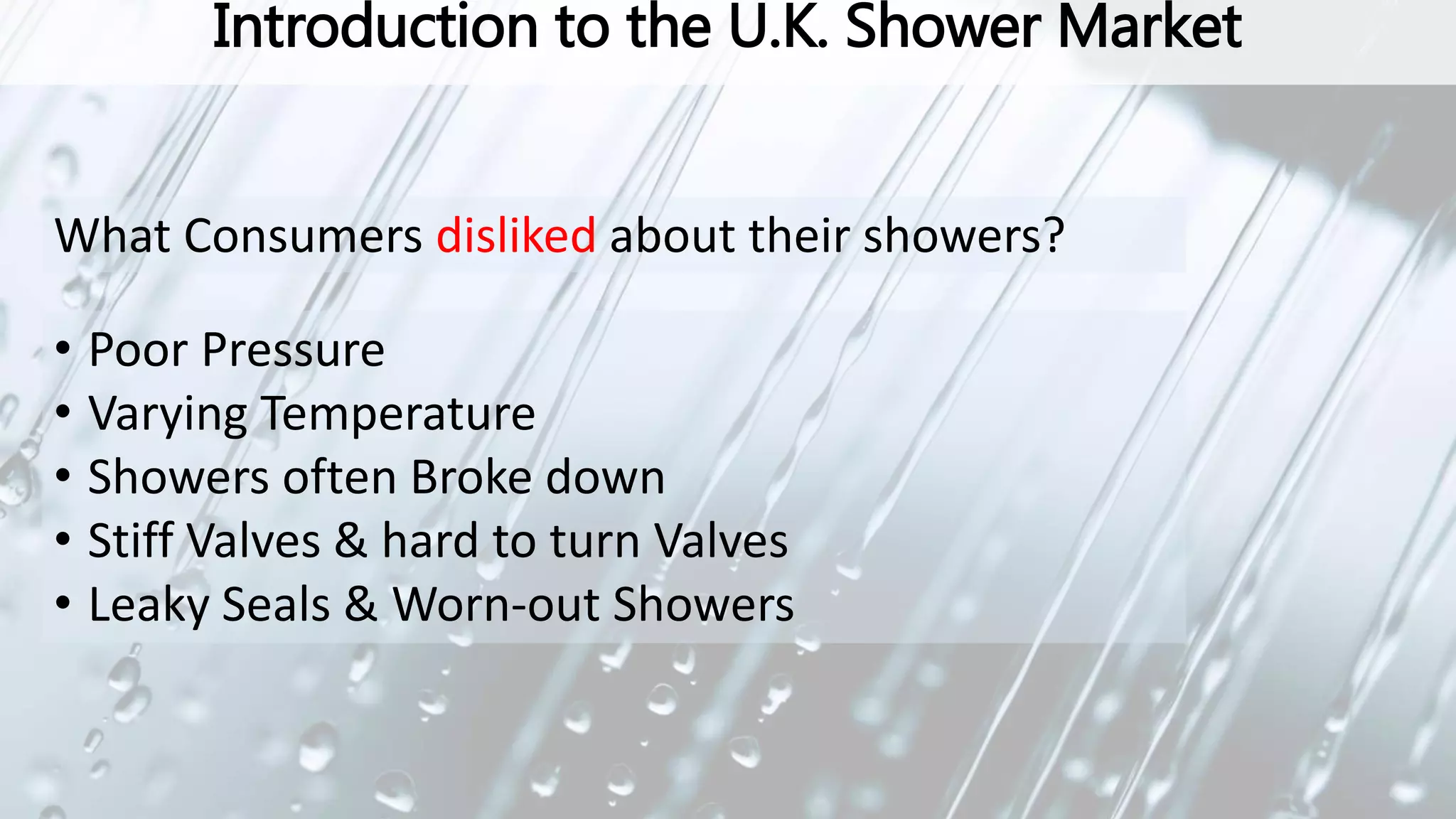 Aqualisa Quartz Simply A Better Shower (HBR Case Study) PPT