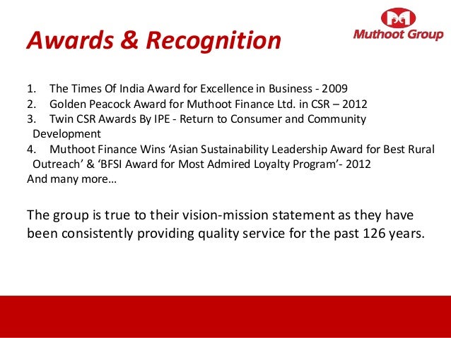Muthoot finance forex