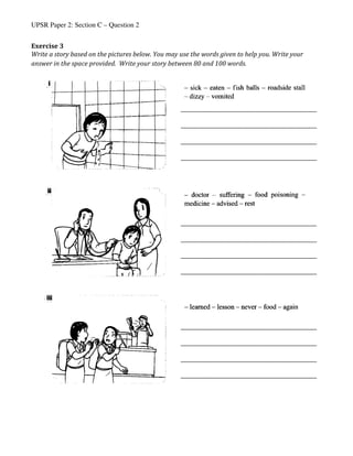 upsr english essay section c