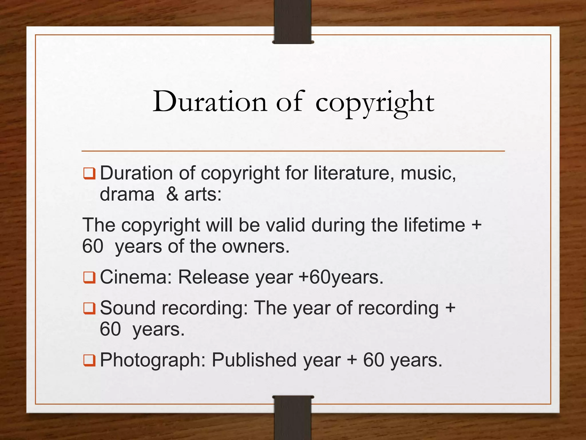Copyright Act in Bangladesh | PPTX