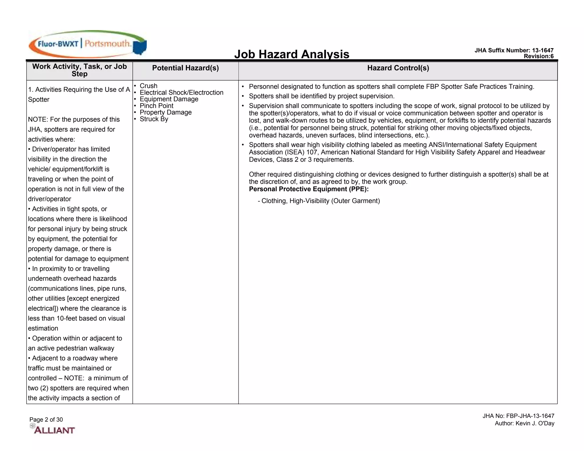 Section C, Exhibit 3 - General Work JHA.pdf