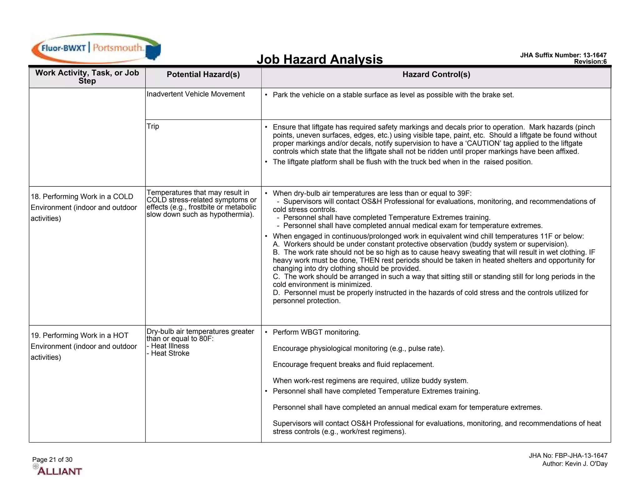 Section C, Exhibit 3 - General Work JHA.pdf