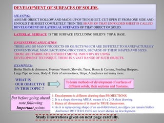 Comprehensive Guide to Sectioning and Developing Surfaces of Solids in ...
