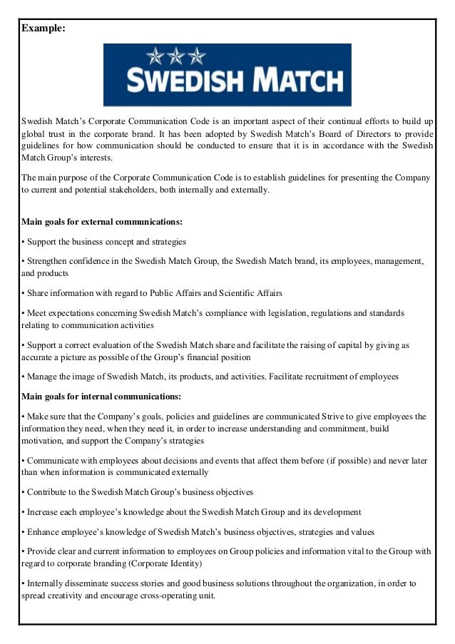 Code Of Ethics And Code Of Communication Of An Organization Code Of Ethics And Code Of Communication Of An Organization