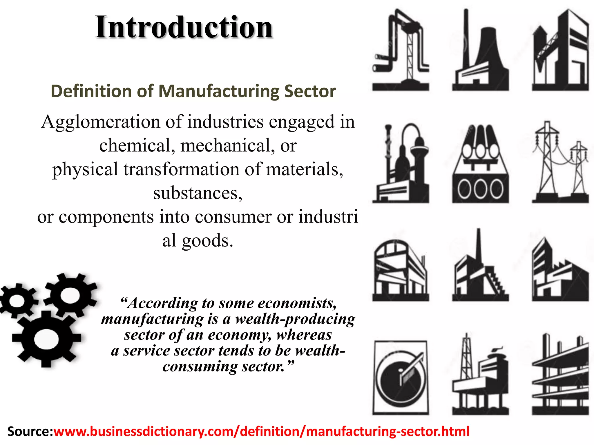 MIS in Manufacturing Sector | PPTX