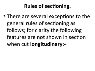 SECTION DRAWING . For full section, half section 1-1.ppt