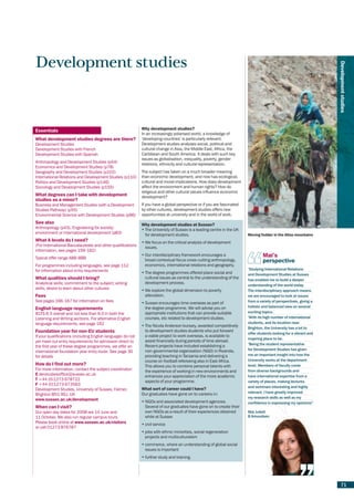 University of Sussex undergraduate prospectus: How To Choose your ...