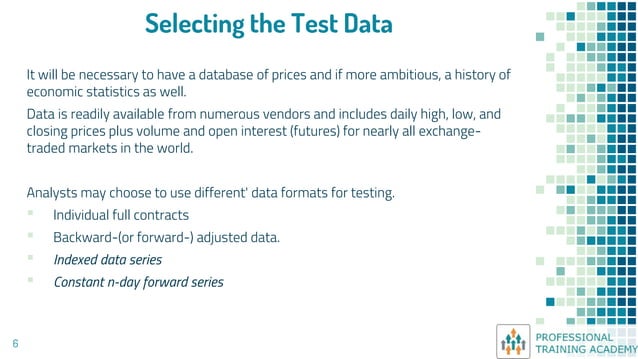 Risk Management - CH 3 - System Evaluation and Testing | CMT Level 3 ...