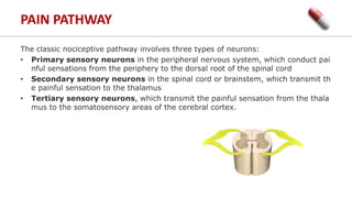 Why Pain Section II PAIN PHARMACOLOGY.pptx
