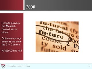 HBS 10th Year Reunion: Section J, Reflections and Predictions