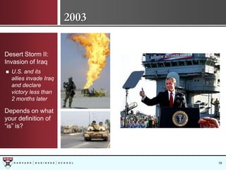 HBS 10th Year Reunion: Section J, Reflections and Predictions