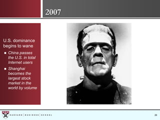 HBS 10th Year Reunion: Section J, Reflections and Predictions